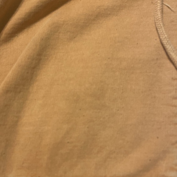 Orange zip-up - Picture 3 of 4